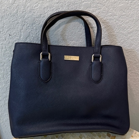 kate spade Handbags - Kate Spade Midnight Blue Satchel